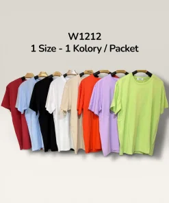 Bluzki damskie,size uni,Paczka 5szt,mix kolor