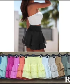 Spódnica damskie, size uni,paczka 6szt,mix kolor