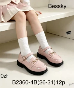Buty Baleriny DZIECIĘCE (26-31, 12par)