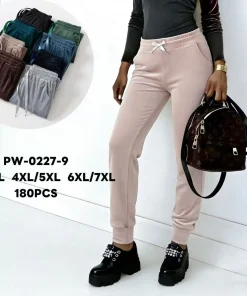 Spodnie Damskie ,size 2xl/3xl-6xl/7xl ,Paczka 12szt,mix kolor