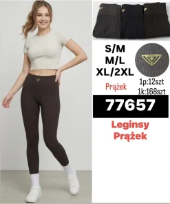 Leginsy Damskie,size s/m-xl/2xl,paczka 12szt, mix kolor