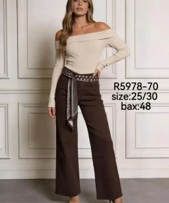 Jeansy Damskie, size 25-30,Paczka 12szt, 1 kolor