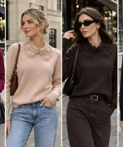 Swetry Damskie,size uni,Paczka 12szt ,mix kolor