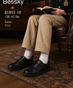 Buty Półbuty DAMSKIE (36-41, 8par)