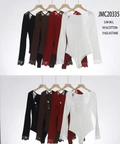 Body Damskie,Size s/m-m/l,paczka 12szt, mix kolor
