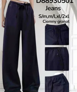 Jeansy damskie,size s/m-xl/2xl,paczka 12szt ,1 kolor