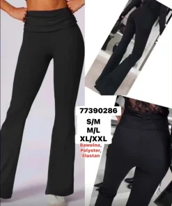 Leginsy Damskie,size s/m-xl/2xl,paczka 12szt, 1 kolor