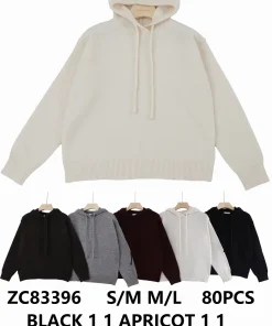 Swetry damskie,size s/m-m/l,paczka 10szt ,mix kolor