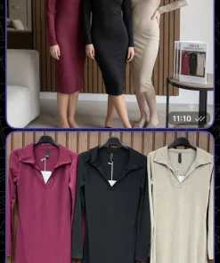 Sukienki Damskie WŁOSKA,Size uni,paczka 6szt, mix kolor