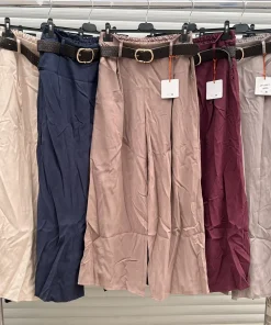 Spodnie damskie WŁOSKA,Size uni ,paczka 6 szt mix kolor