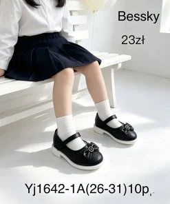 Buty Baleriny DZIECIĘCE (26-31, 10par)