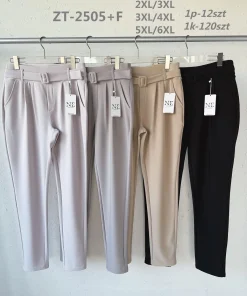 Spodnie damskie ,size 2/3-5/6xl ,Paczka 12szt,mix kolor