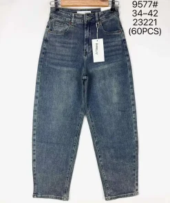 Jeansy Damskie,Size 34-42,paczka 10szt, 1 kolor