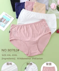 Majtki damskie,Size 2xl-3xl,paczka 24szt, mix kolor