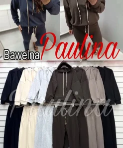 Komplety Damskie WŁOSKA,Size uni,paczka 6szt, mix kolor