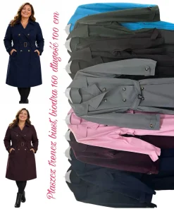 Płaszcz Damskie,size uni,Paczka 6szt,mix kolor