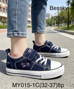 Buty Sportowe DZIECIĘCE (32-37, 8p) 1 kolor