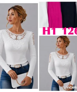 Bluzy Damskie,Size m/l-l/xl,paczka 12szt, mix kolor