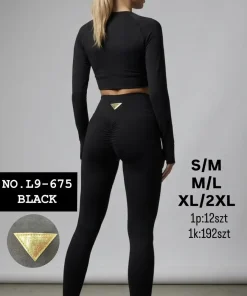 Legginsy damskie ,size s /m-xl/2xl ,Paczka 12szt,mix kolor