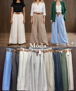 Spodnie Damskie ,size uni ,paczka 6szt,mix kolor