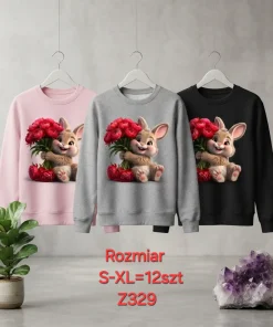 Bluzy damskie,size s-xl,paczka 12szt,mix kolor