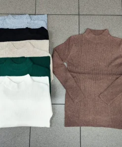 Swetry Damskie,Size uni,paczka 12szt, mix kolor
