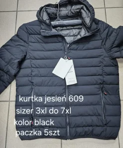 Kurtki MĘSKIE,size 3xl-7xl,paczka 5szt,1kolor