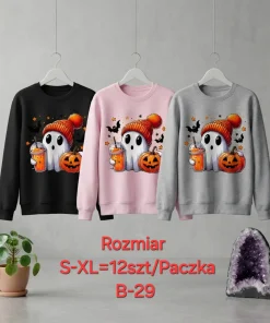 Bluzy, damskie,size s-xl,paczka 12szt,mix kolor
