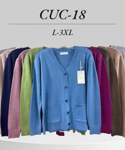 Swetry damskie,size l-3xl,paczka 10szt ,mix kolor