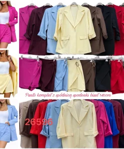 Komplety Damskie,size uni,Paczka 6szt,mix kolor