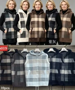 Kamizelki damskie, size uni,paczka 10szt,mix kolor