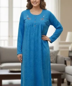 Koszule nocne damskie,size m-4xl, Paczka 10szt ,mix kolor