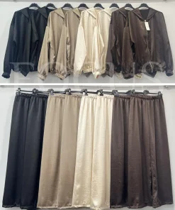 Komplety Damskie WŁOSKA,Size uni,paczka 6szt, mix kolor