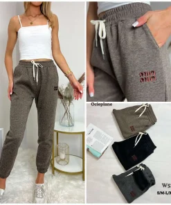 Spodnie Damskie, size s/m-2xl,Paczka 12szt, mix kolor
