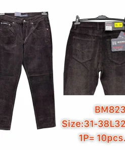 Spodnie JEANSOWE MĘSKA,size 31-38,Paczka 10szt, 1kolor