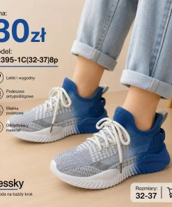 Buty Sportowe DZIECIĘCE 32-37 8par)