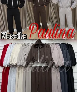 Komplety damskie WŁOSKA,Size uni ,paczka 6 szt mix kolor