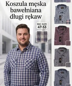 Koszule MĘSKIE,Size 47-53,paczka 13szt, mix kolor