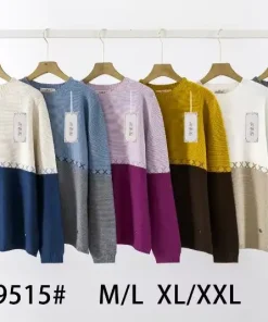 Swetry damskie,size m/l-xl/2xl,paczka 8szt,mix kolor
