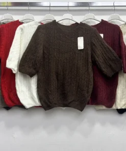 Swetry damskie, size uni,paczka 6szt,mix kolor