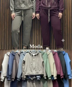 Komplety Damskie ,size uni,paczka 6szt,mix kolor