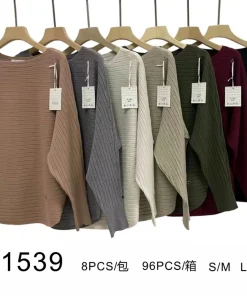 Swetry damskie,Size s/m-l/xl,paczka 8szt, mix kolor