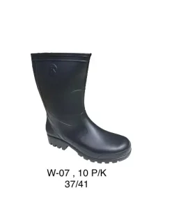 Buty Kalosze Damskie (37-41, 10par) 1 kolor