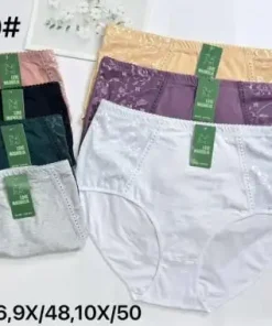 Majtki Damskie,Size 8xl-10xl,paczka 24szt, mix kolor