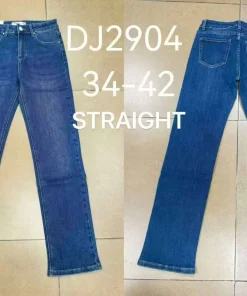 Jeansy Damskie,size 34-42,Paczka 12szt ,1kolor