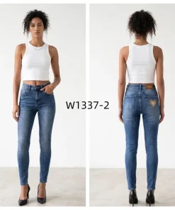 Jeansy Damskie,size xs-xl,paczka 10szt, 1 kolor