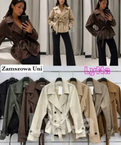 Kurtki Damskie WŁOSKA,Size uni,paczka 6szt, mix kolor