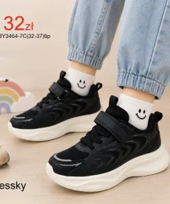Buty Sportowe DZIECIĘCE (32-37, 8p) 1 kolor