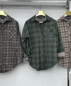 Koszule Damskie,size s-2xl,Paczka 5szt,1kolor