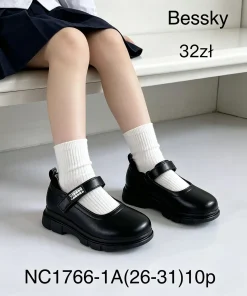 Buty Baleriny DZIECIĘCE (26-31, 10par)